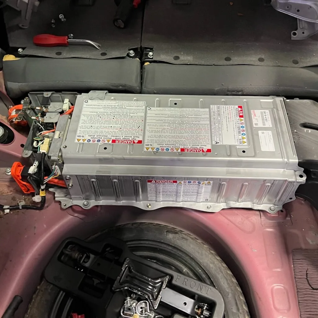 Hybrid Battery Replacement